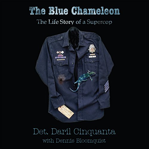 Cover of The Blue Chameleon