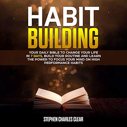 Cover of Habit Building