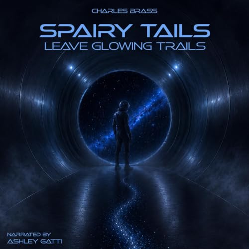 Cover of Spairy Tails Leave Glowing Trails