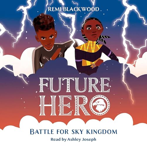 Cover of Future Hero 4: Battle for Sky Kingdom
