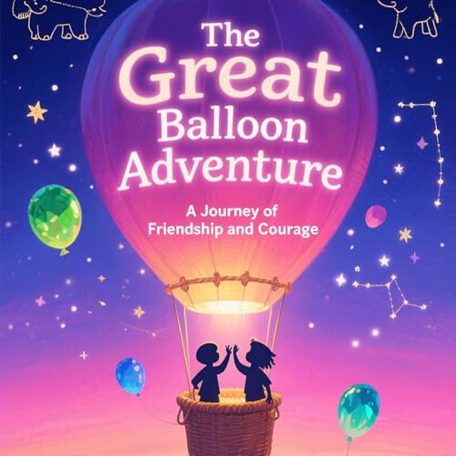 Cover of The Great Balloon Adventure