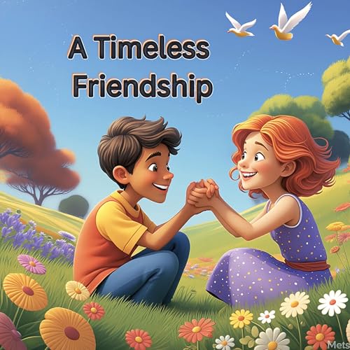 Cover of A Timeless Friendship: A Tale of Aria and Leo