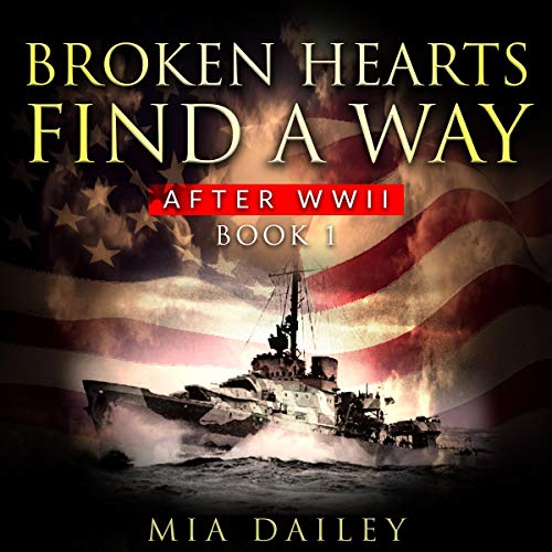 Cover of Broken Hearts Find a Way