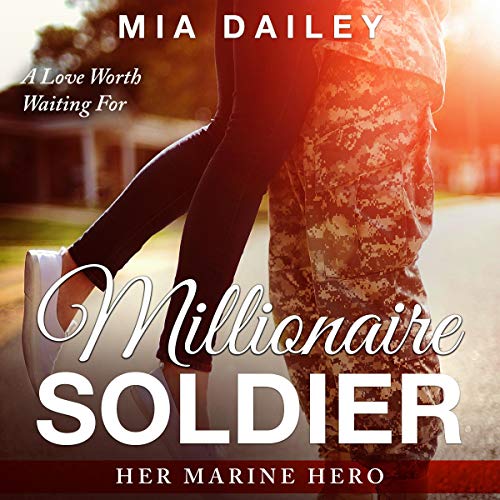 Cover of Millionaire Soldier: Her Marine Hero