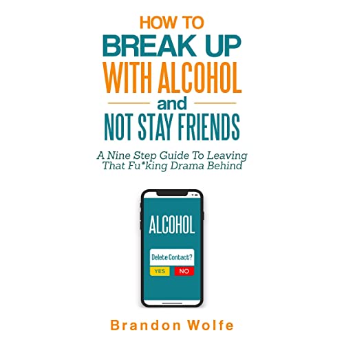 Cover of How To Break Up With Alcohol and Not Stay Friends