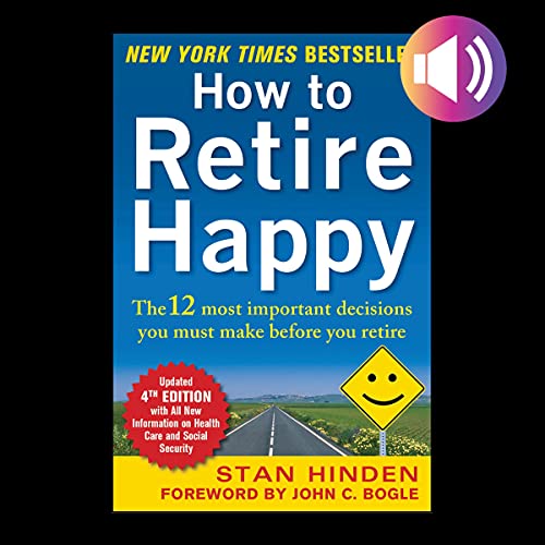 Cover of How to Retire Happy (Fourth Edition)