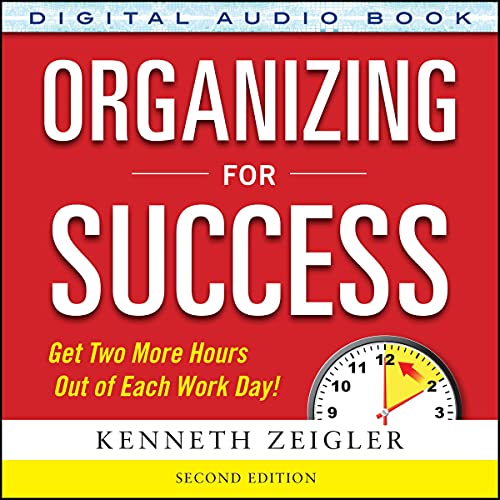 Cover of Organizing for Success, Second Edition