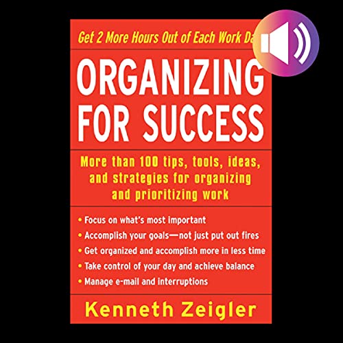 Cover of Organizing for Success