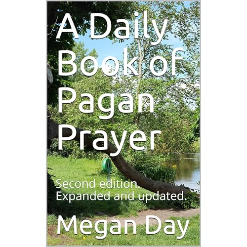 Cover of A Daily Book of Pagan Prayer