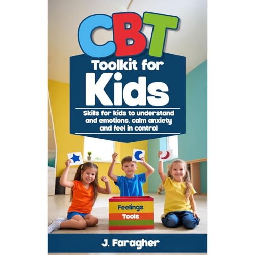 Cover of CBT Toolkit for Kids
