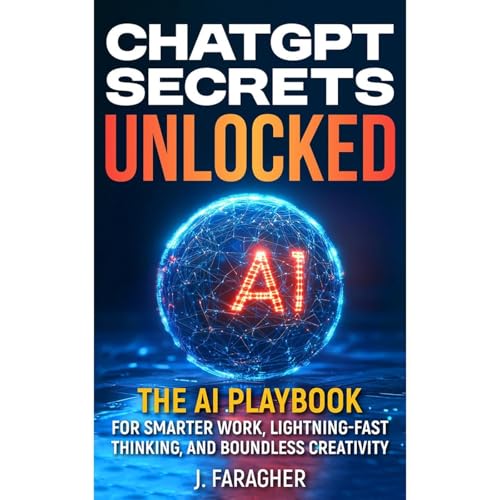 Cover of ChatGPT Secrets Unlocked