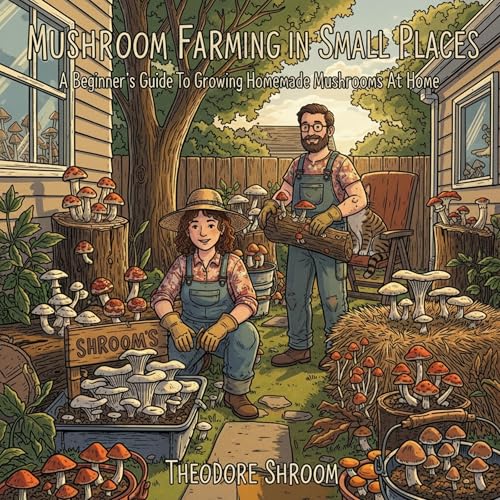 Cover of Mushroom Farming in Small Spaces