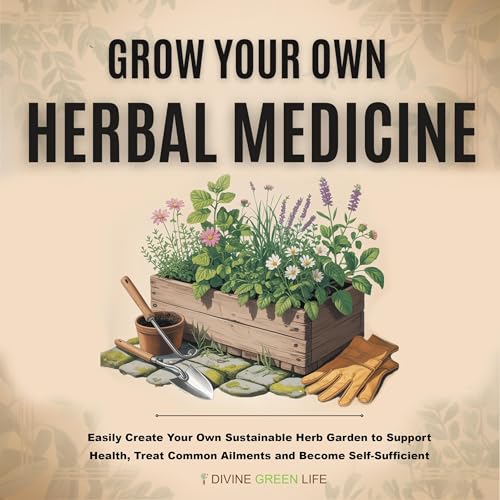 Cover of Grow Your Own Herbal Medicine