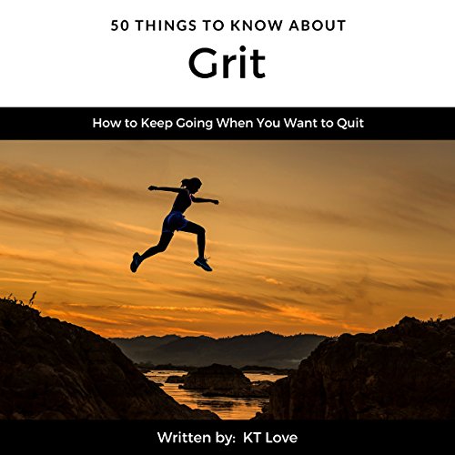 Cover of 50 Things to Know About Grit