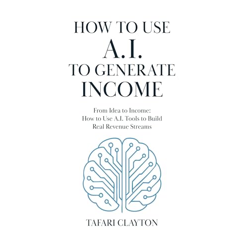 Cover of How to Use A.I to Generate Income