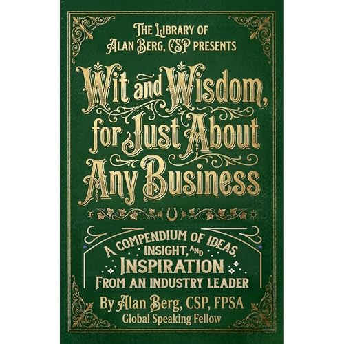 Cover of Wit and Wisdom For Just About Any Business