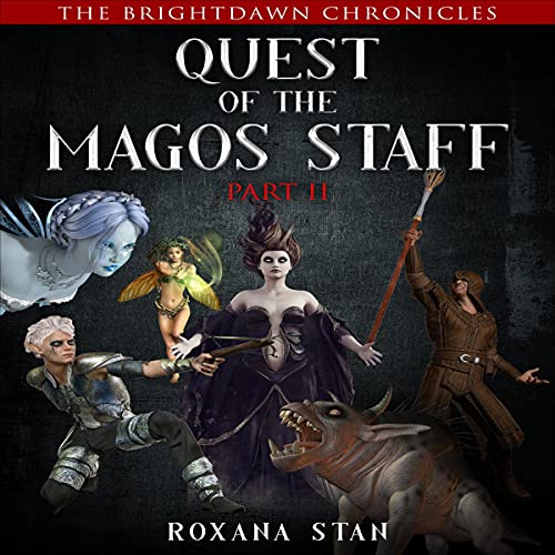 Cover of Quest of the Magos Staff: Part 2