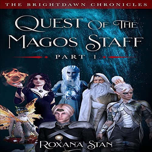 Cover of Quest of the Magos Staff: Part 1
