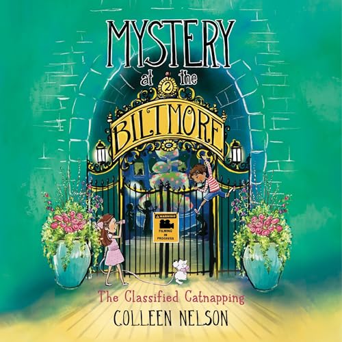 Cover of Mystery at the Biltmore, Book 2: The Classified Catnapping
