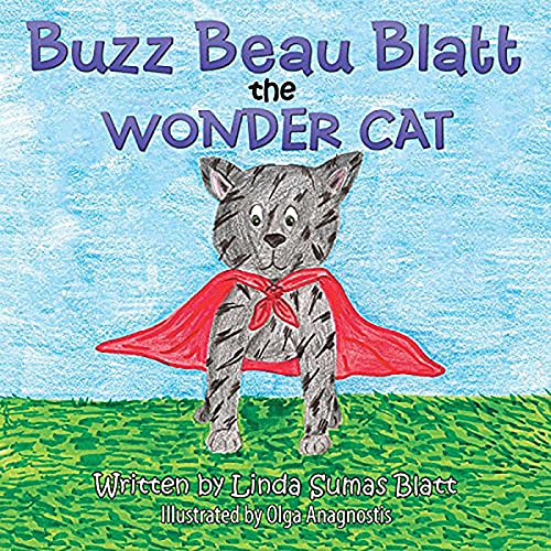 Cover of Buzz Beau Blatt the Wonder Cat
