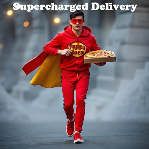 Cover of Supercharged Delivery