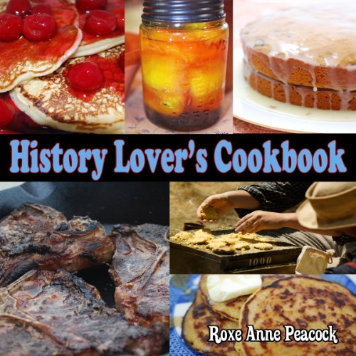 Cover of History Lover's Cookbook
