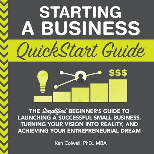 Cover of Starting a Business QuickStart Guide