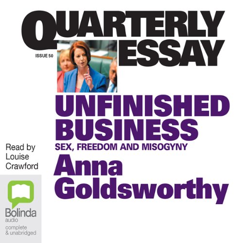 Cover of Unfinished Business