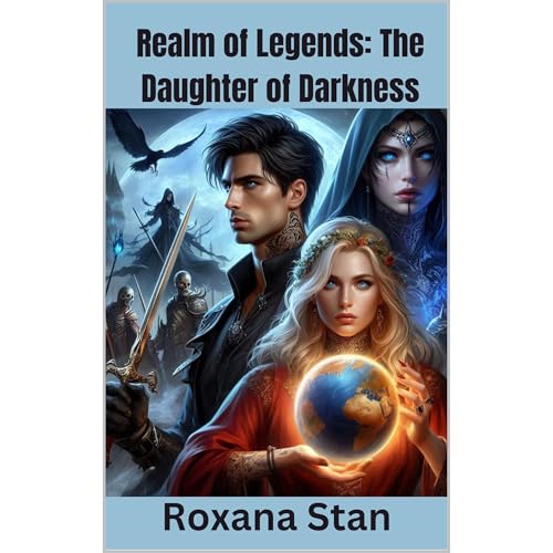 Cover of Realm of Legends: The Daughter of Darkness