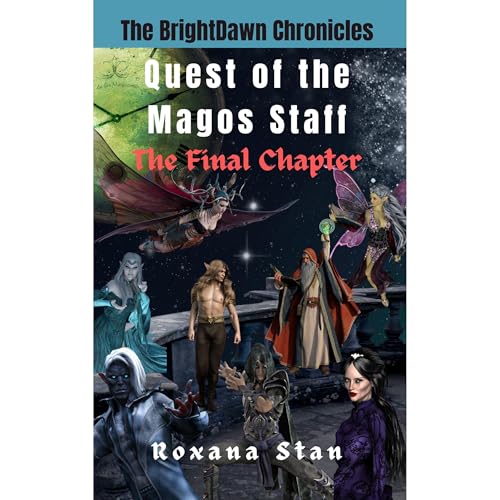 Cover of Quest of The Magos Staff
