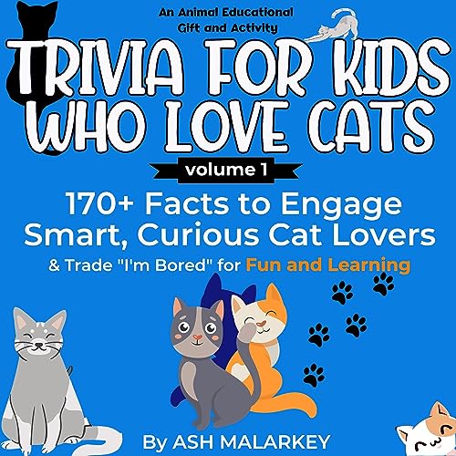 Cover of Trivia for Kids Who Love Cats
