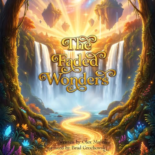 Cover of The Faded Wonders
