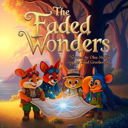 Cover of The Faded Wonders