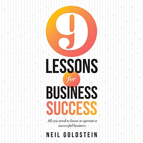 Cover of Nine Lessons for Business Success