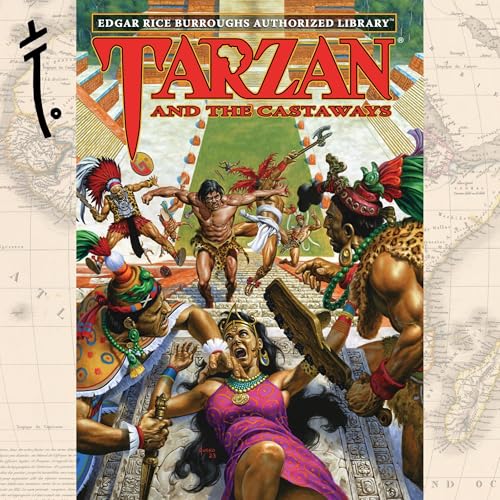 Cover of Tarzan and the Castaways