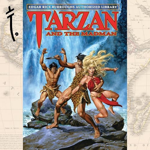 Cover of Tarzan and the Madman