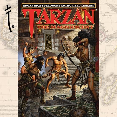 Cover of Tarzan the Magnificent