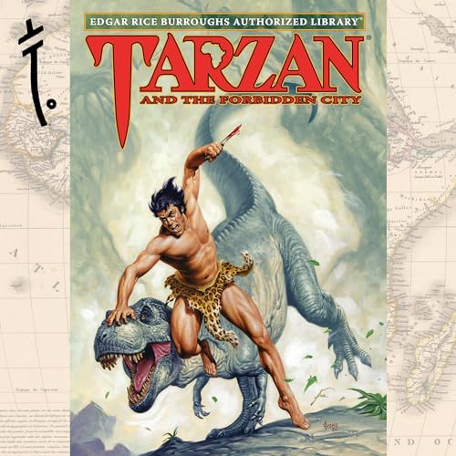 Cover of Tarzan and the Forbidden City