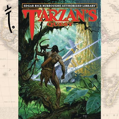 Cover of Tarzan's Quest