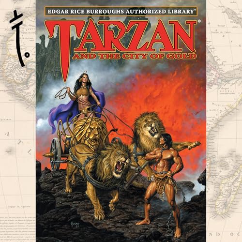Cover of Tarzan and the City of Gold