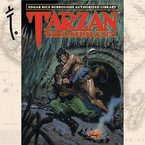 Cover of Tarzan Triumphant