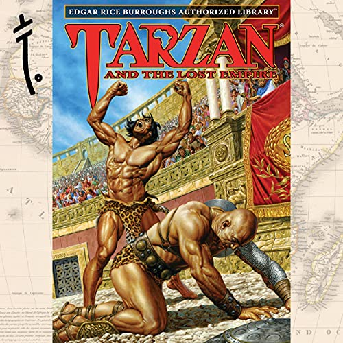 Cover of Tarzan and the Lost Empire