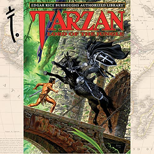 Cover of Tarzan, Lord of the Jungle