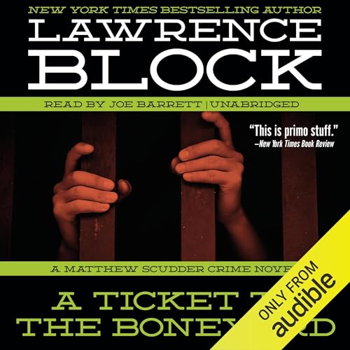 Cover of A Ticket to the Boneyard