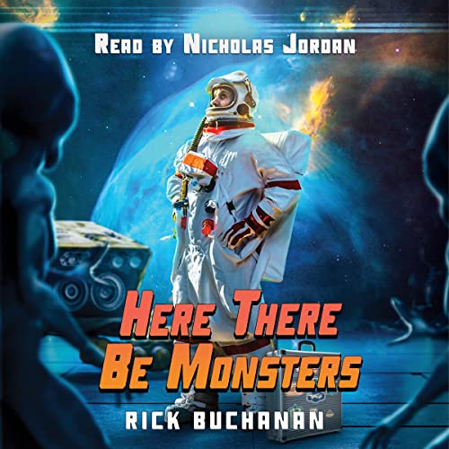 Cover of Here There Be Monsters