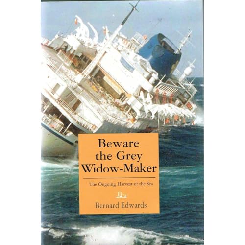 Cover of Beware the Grey Widow-Maker
