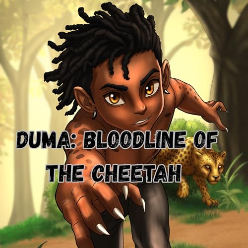 Cover of Bloodline of the Cheetah