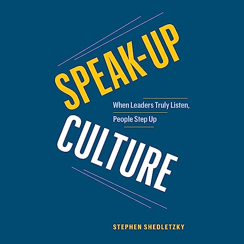Cover of Speak-Up Culture