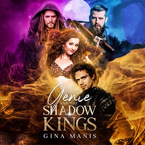Cover of Genie and the Shadow Kings