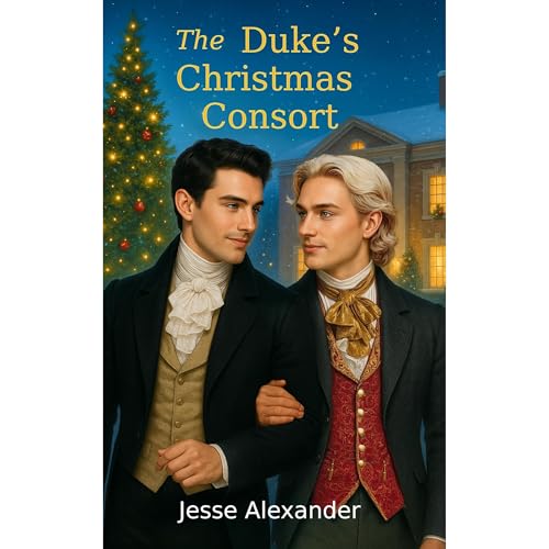 Cover of The Duke's Christmas Consort (Fake Engagement)
